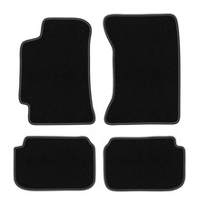 Fußmatten Automatten Velours für Subaru Impreza GC 1993-2001 Set 4-tlg Passgenau