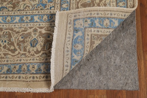 Alfombra tradicional tamaño habitación 6x10 alfombra floral vintage silenciada anudada a mano - Imagen 8 de 23