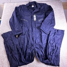 Dickies 48799 Men  s XL Regular Deluxe Long Sleeve Coveralls Jumpsuit Dark Navy