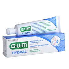 Gum Hydral Moisturizing Gel Dry Mouth Relief 50ml