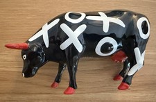COW PARADE Hugs & Smooches #9176 XOXO with Box, No Tag Westland Giftware 2000
