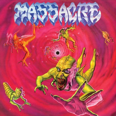 Massacre From Beyond (CD) Bonus Tracks  Album Digipak