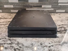 PlayStation 4 Pro Console Only CUH-7215B - Tested And Working 