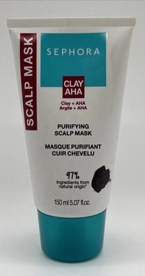 Sephora Clay AHA Purifying Scalp Mask 5fl.oz. 150ml Full Size SEALED NEW