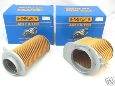 Air Filter Element Set VS700 VS750 VS800 S50 Suzuki Intruder Boulevard #F51