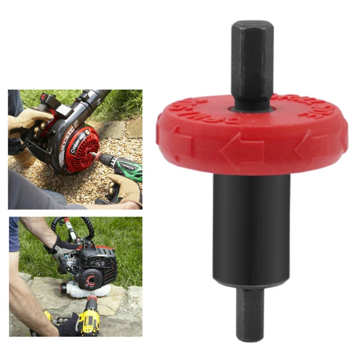 Electric Start Drill Bit Motor Mower Starter Electric Engine Drill
