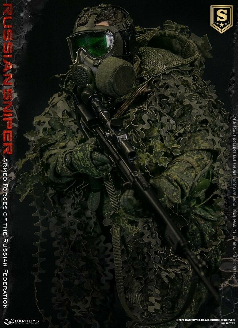 DAMTOYS 1/6 Armed Forces of the Russian Federation SNIPER