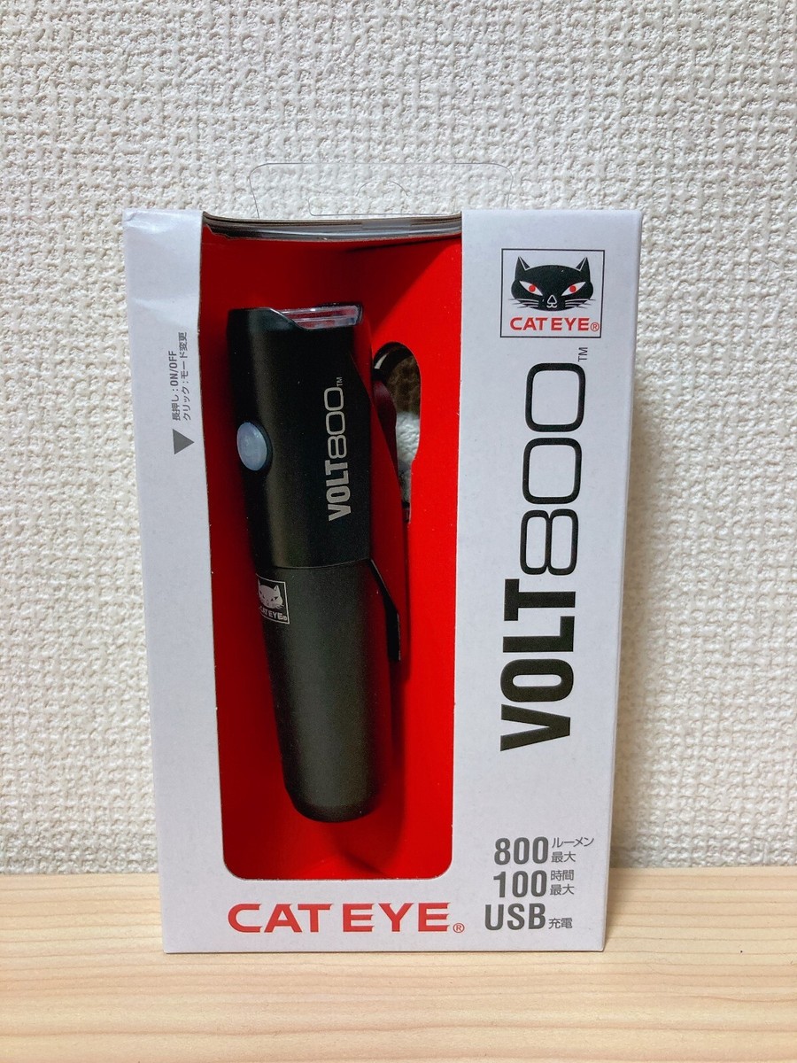 Bike Headlight Cateye Volt 800 CAT EYE VOLT800 HL-EL471RC 800