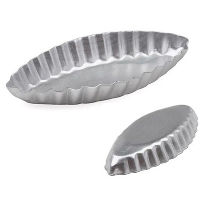 Set of 5/10/15 Jelly Pudding Cup Cupcake Mold Baking Aluminium Easy to Use Clean