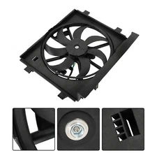 For 2013-18 Nissan Sentra Radiator 1.8L A/C Condenser Cooling Fan  214819AM0A
