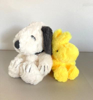 Snoopy & Woodstock Plush toy Set Snoopy Museum Tokyo Limited PEANUTS YURUKUTA