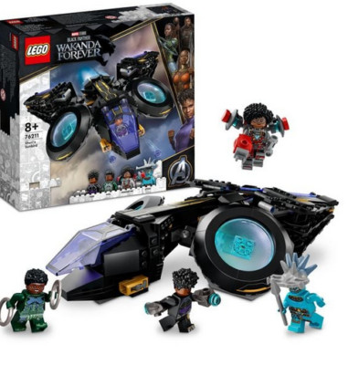 76211 LEGO MARVEL SUPER HEROES Shuris Sonnenvogel Black Panther Wakanda for ever