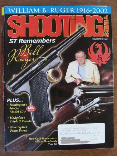 Shooting Times Magazines 2002 March - June and August - December (9 issues) - Picture 9 of 10