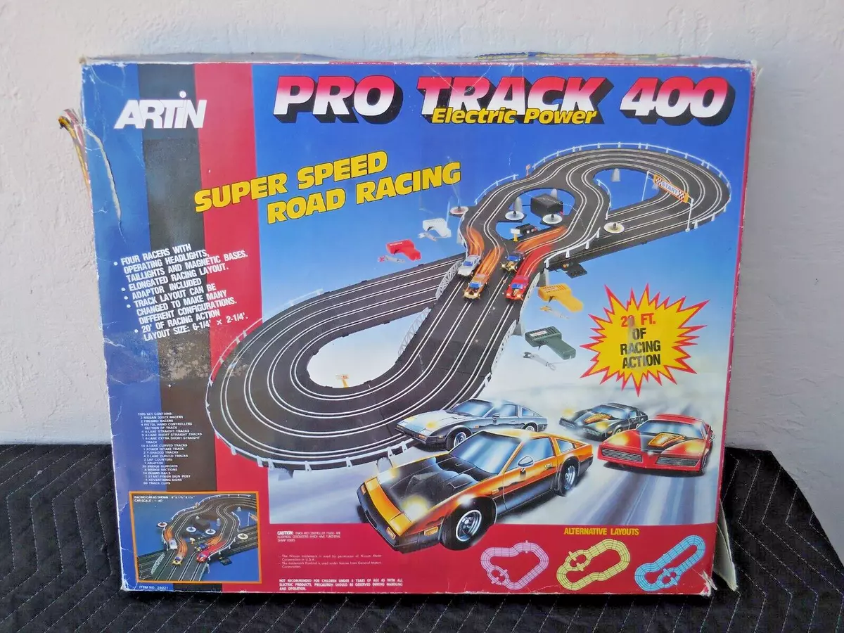 Ebay slot cheap car tracks