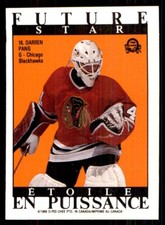1988-89 O-Pee-Chee Stickers Brian Benning/ 151. Roland Melanson/Darren Pang #18