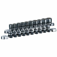 Kyoto Machine Tools KTC Socket Set Nepros NTB320A Insertion Angle: 9.5mm 20pcs 1