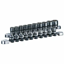 Kyoto Machine Tools KTC Socket Set Nepros NTB320A Insertion Angle: 9.5mm 20pcs 1