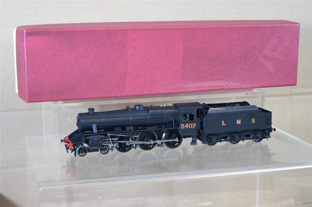 Djh Branchlines Lms 4-6-0 Stanier nero 5 Class Loco 5407 Mint Na Djh Branchlines Lms 4-6-0 Stanier nero 5 Class Loco 5407 Mint Na