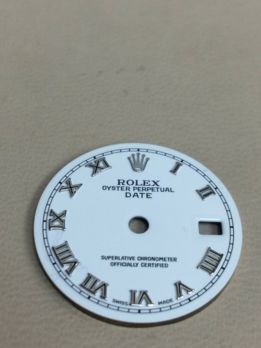 ESFERA ORIGINAL ROLEX OYSTER PERPETUAL FECHA CAL 2135-2035 - Imagen 3 de 5