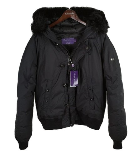 Ralph Lauren Purple Label RLX Faux Fur Hooded Trim Down Puffer Parka Jacket NWT - Picture 5 of 10