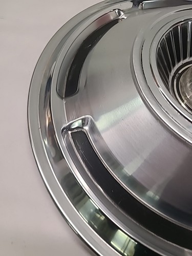 2 1970 Ford Galaxie Hubcaps 500 Country Squire LTD Wheel Covers 15” - Picture 6 of 16