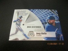 JOEY GALLO RANGERS 2021 PANINI MOSAIC BIG FLY CARD #BF7