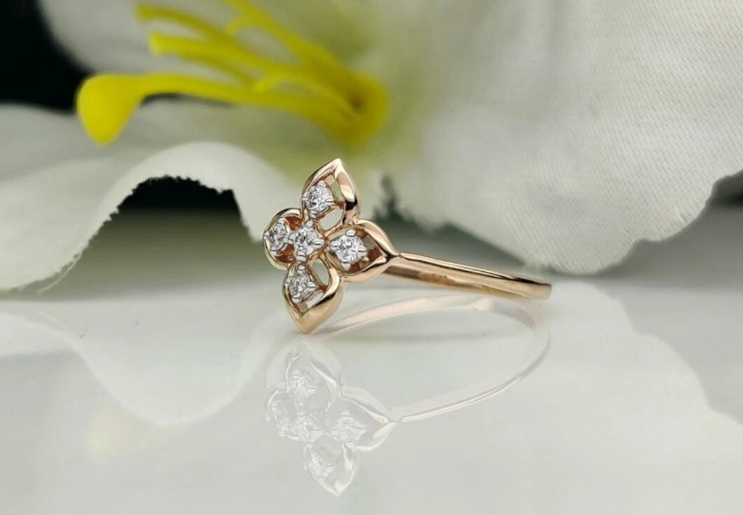 Modern Sculptural Engagement Ring in Yellow Gold – Unique Engagement Rings  NYC | Custom Jewelry by Dana Walden Bridal