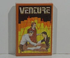 Venture Game - Avalon Hill 1983 New/Sealed