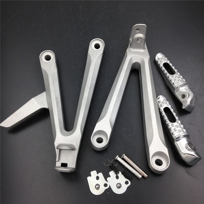 HTTMT Foot Peg For Honda CBR600RR RR 2005 2006 motorcycle Rear Passenger Bracket