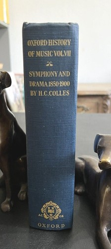 1940 The Oxford History of Music, Vol. VII: Symphony & Drama 1850-1900 - Imagen 2 de 7
