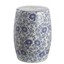 jonathan y lighting tbl1009 13"w ceramic framed bohemian accent - blue
