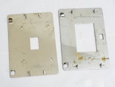 Burke and James Negative Carriers, 35mm &  2 1/4" x 3 1/4". Both, One Money