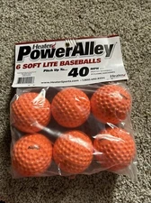 Heater Sports PowerAlley Soft Lite-Balls (6 Pack)