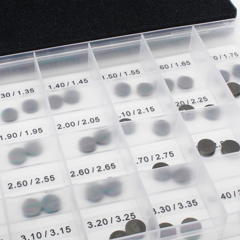 9.48mm 47PC Valve Shims Kit for Yamaha YFZ450 YFZ450R YFZ450X 1.20mm to