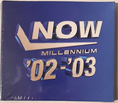 Various - Now Millennium Now That s What I Call Music '02-'03 (CD) New Sealed