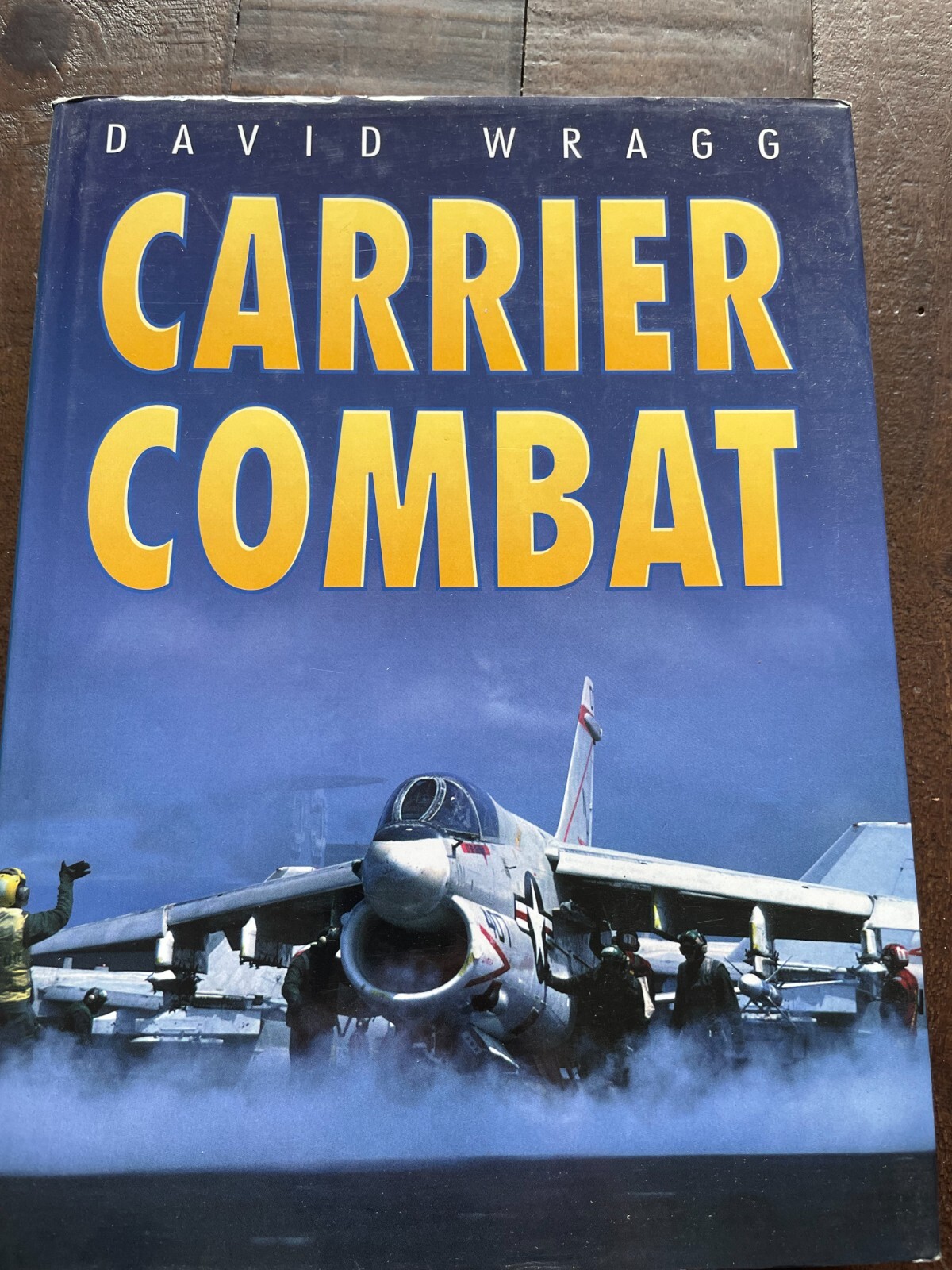Carrier Combat HB David Wragg (WW2, Pacific Theater, Mediterranean Theater)