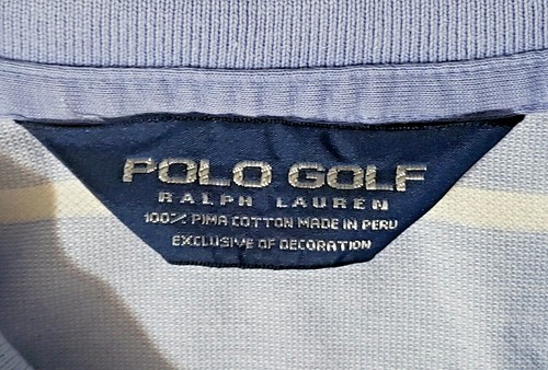 Polo Golf Ralph Lauren Pima Cotton Polo American Flag XL - Picture 3 of 3