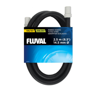 Fluval Genuine Replacement Ribbed Hosing for Canister Filters Hagen A20014