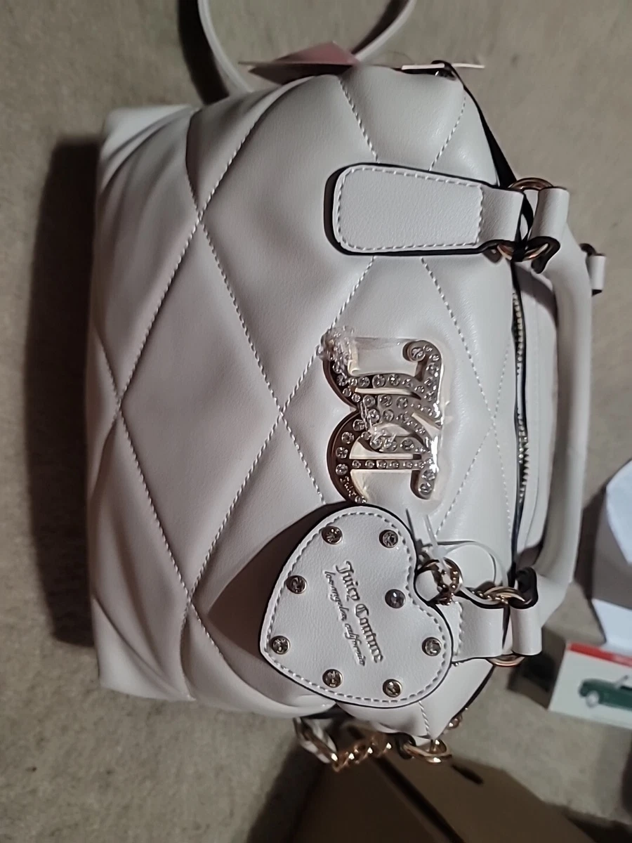 Juicy couture white bag discount