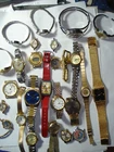 RARE ANTIQUE VINTAGE WATCH LOT ENICAR MICKEY WITTNAUER SEIKO TIMEX SWISS GENEVE