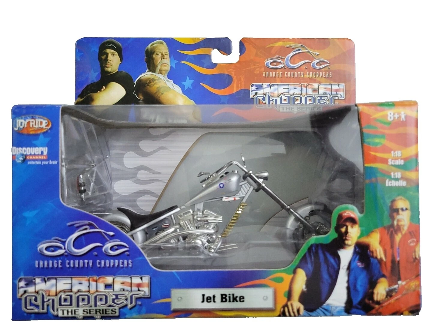 RC2 motocicletas y ATV diecast escala 1:18