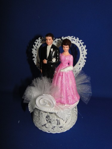 New Anniversary Bride & Groom caketop, pick from 2 different ones #14 and 15 - Picture 8 of 14