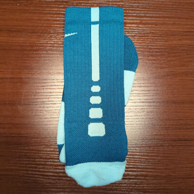 light blue elite socks