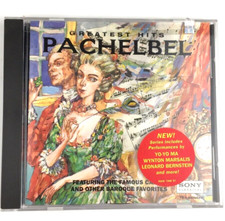 Pachelbel Greatest Hits - Music CD - Various -  1996-10-29 - Sony Classical