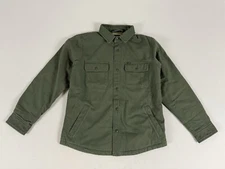 FILSON FLEECE LINED JAC-SHIRT SERVICE GREEN M NWT SOLD OUT