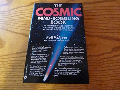 The Cosmic Mind-Boggling Book, McAleer, Neil - Picture 1 of 2