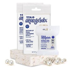 T.Taio Esponjabon Mother of Pearl Soap Sponge - Revitalizing Shower Oat