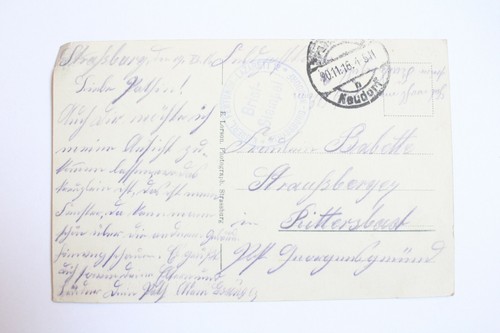 AK Straßburg Neudorf Strasbourg St.Odilien Krankenhaus Marienstraße - 第 2/2 張圖片