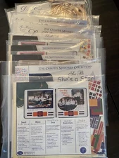 Creative Memories Snap Packs Mini Kits Paper Mats Sticker Scrapbook  YOU PICK