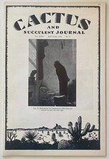 Cactus and Succulent Journal Vol. 31 N. 3 May-June 1959 - - L.Z.
